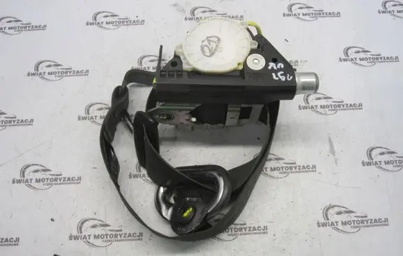 Skoda Fabia Mk2 (5J) Front seatbelt 5J0857702B