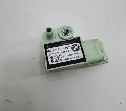 Mini One - Cooper Clubman R55 Airbag deployment crash/impact sensor 9118167