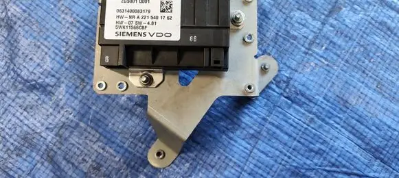 Mercedes-Benz CL C216 Fuel injection pump control unit/module A2215406362