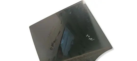 Mercedes-Benz ML W164 Rear door window glass AS3