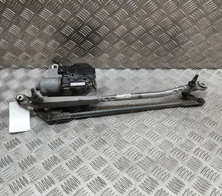 Audi Q7 4M Front wiper linkage and motor 4M1955023B 3397021602