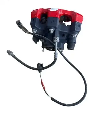 Rear brake caliper
