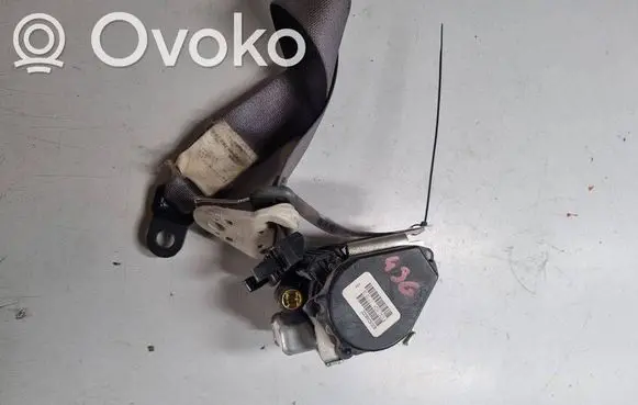 Dodge Caliber Front seatbelt 6035798D5D