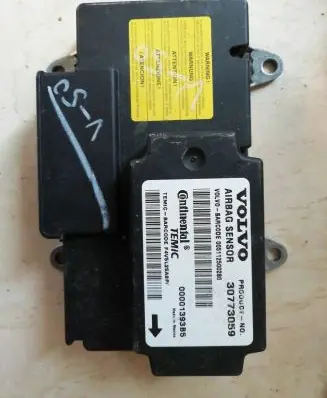 Volvo V50 Airbag deployment crash/impact sensor 005112500280 00001393 3077305
