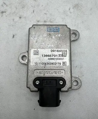 Opel Vectra C ESP acceleration yaw rate sensor 09184504 448801002001 13665701