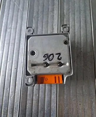 Peugeot 307 Airbag control unit/module 9636894080 550541500