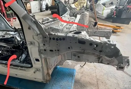 Mercedes-Benz GLB X247 Front side member 