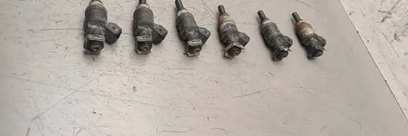 BMW 3 E46 LP gas injectors set 1427240