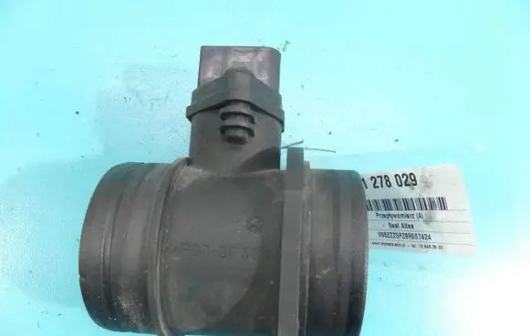 Mass air flow meter