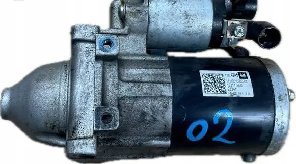 Cadillac Escalade IV Starter motor GM12724245