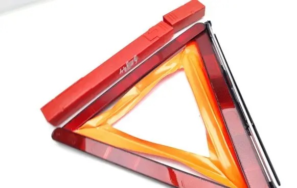 Audi A4 S4 B9 Emergency warning sign 1T0860250G