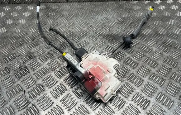 Rear door lock