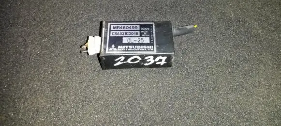 Mitsubishi Space Star Other control units/modules mr460499 csa531c004b