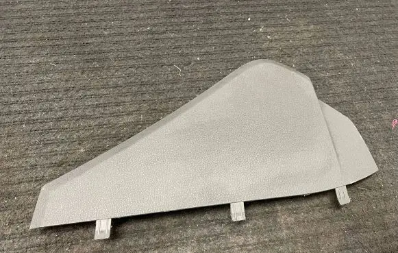 Audi Q3 F3 Dashboard side end trim 83A857086