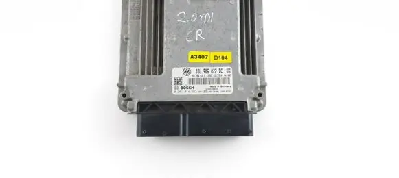 Volkswagen Golf VI Engine control unit/module 03L906022DC 0281014693 03L906022G