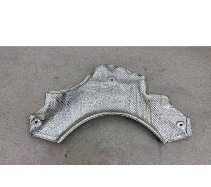 BMW M6 Heat shield in engine bay 7186860 51487186860