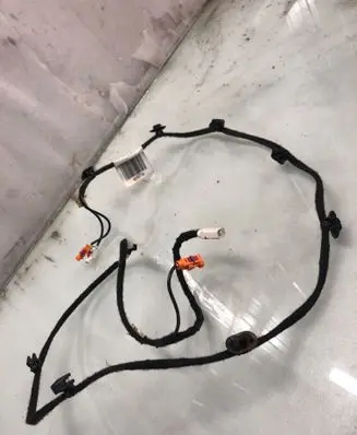 Citroen Berlingo Sound system wiring loom 9827027780