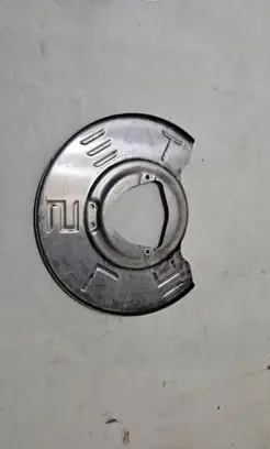 Tesla Model Y Rear brake disc 118863100A