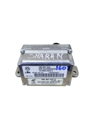 Volkswagen Sharan ESP acceleration yaw rate sensor 7M3907655