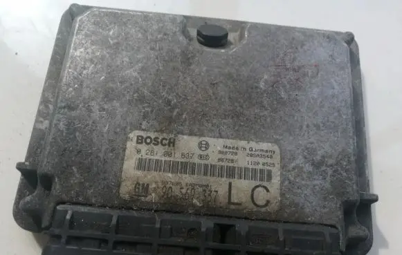 Opel Sintra Engine control unit/module 0281001637 90569337