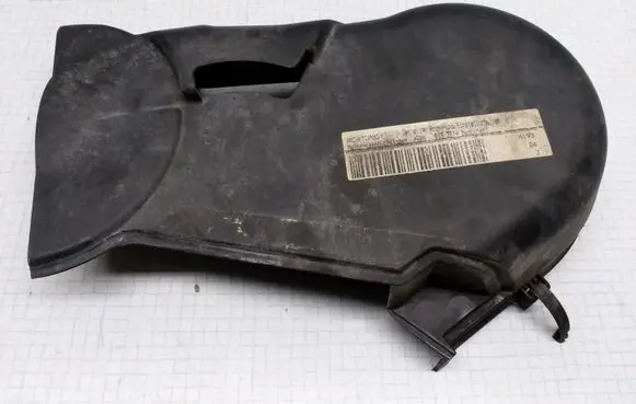 Audi A6 S6 C5 4B Timing belt guard (cover) E059109123G Z059109107