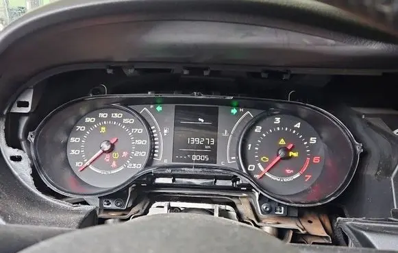 Fiat Tipo Speedometer (instrument cluster) 00520510040 IMPRK1556954