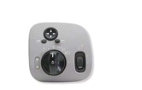 Mercedes-Benz C W203 Light switch A2035450604 24406574726 04058516