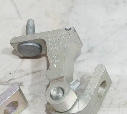 Audi A5 Rear door lower hinge 8B5833402A