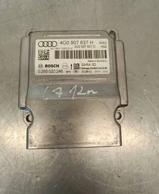 Audi A6 S6 C7 4G ESP (stability system) control unit 4G0907637H 4G0907637D 0265020246