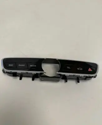 Mercedes-Benz E W213 Head unit multimedia control A2139054603 SW150701 13207729K