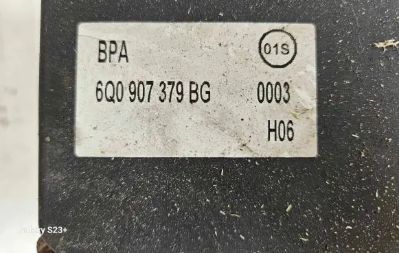 Volkswagen Polo IV 9N3 ABS Pump 6Q0907379BG 0265951007 88523L0163