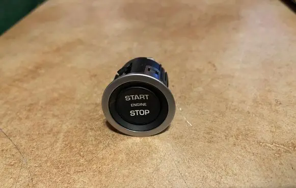 Engine start stop button switch