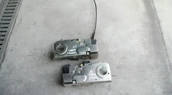 Ford Transit Loading door lock 