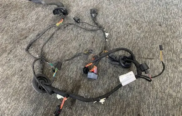 Audi A7 S7 4G Rear door wiring loom 