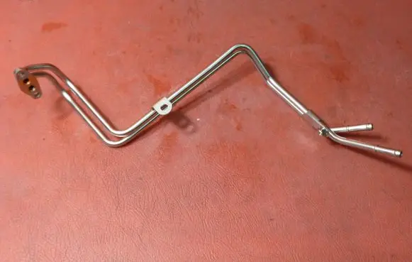 Audi A1 Engine coolant pipe/hose 04E122157CA