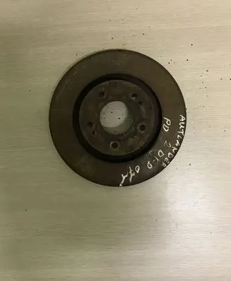 Mitsubishi Outlander Front brake disc