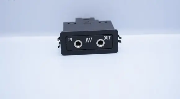 BMW X5 E53 AUX in-socket connector 8368346