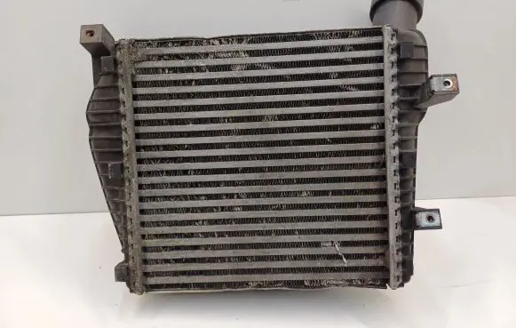 Porsche Cayenne (9PA) Intercooler radiator 7L6145803D 7L0117339