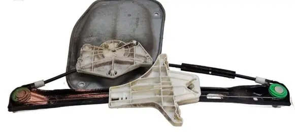Volkswagen Jetta V Rear window lifting mechanism without motor 1K5839461 3NP