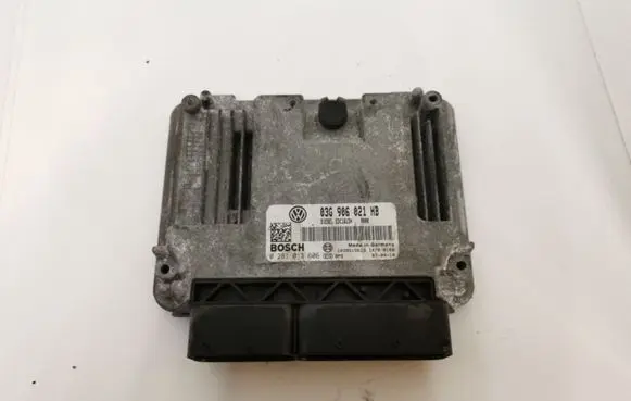Volkswagen Golf V Engine control unit/module 03G906021HB 0281013606