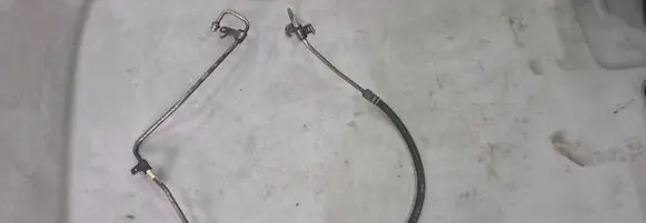 Ford Fusion Power steering hose/pipe/line 2S6C3A719LH