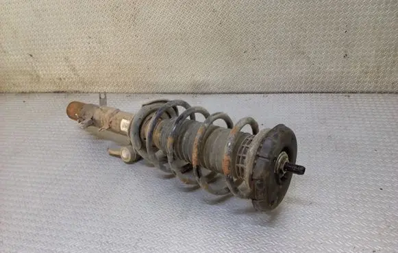 Peugeot 1007 Front shock absorber with coil spring