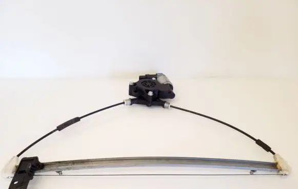 Mazda CX-7 Front door window regulator with motor