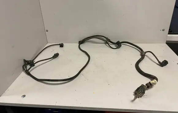 Volkswagen Touareg I Parking sensor (PDC) wiring loom 7L6971104B