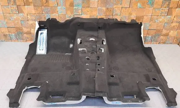 BMW X7 G07 Front floor carpet liner 9892982 8072351 51479892982