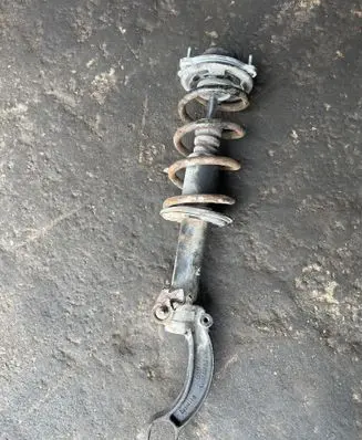 Audi A6 C7 Front shock absorber with coil spring 4G0031AF