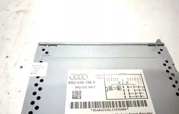 Audi A4 S4 B8 8K CD/DVD changer 8R2035186FUK