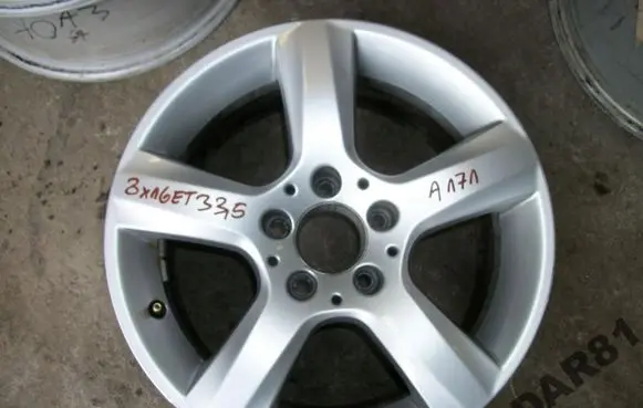 Mercedes-Benz SLK R171 R16 alloy rim 