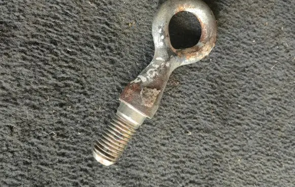 Mazda 6 Towing hook eye 