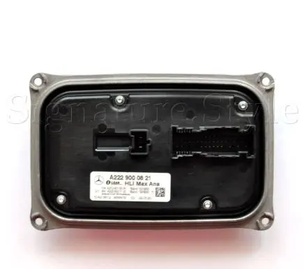 Mercedes-Benz S W222 Headlight ballast module Xenon A2229000821